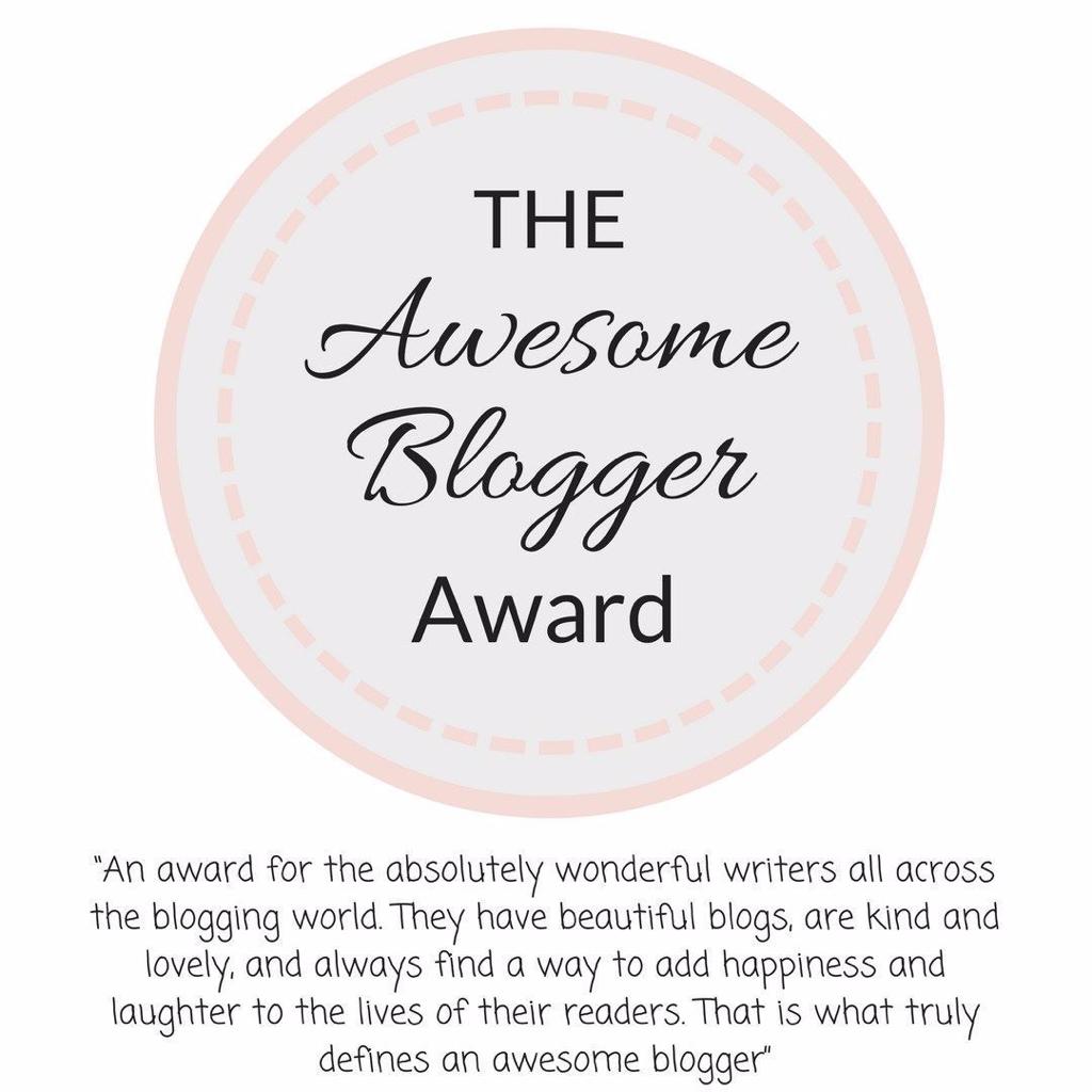 Awesome Blogger Award